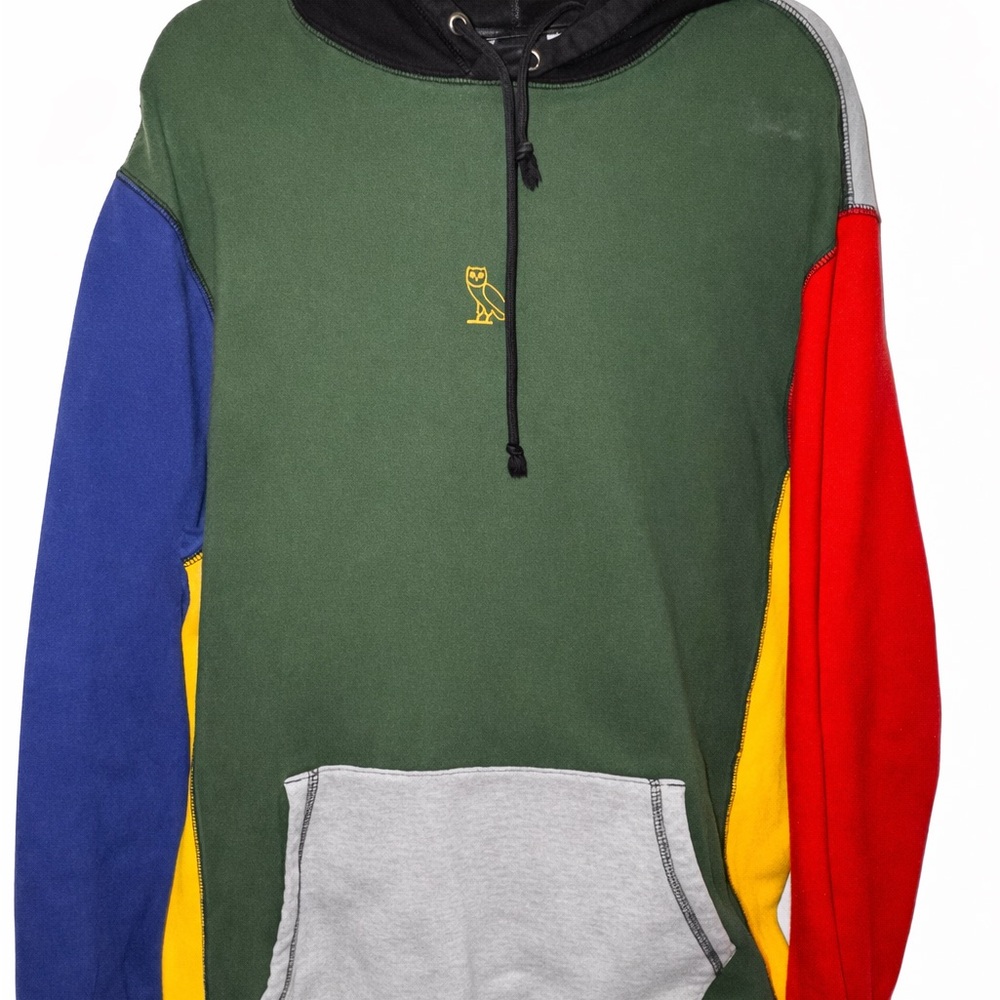 October’s Very Own (OVO) Colorblock Hoodie – Multicolor